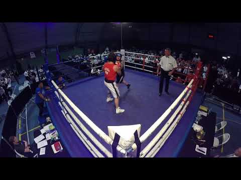 Ultra White Collar Boxing | Eastbourne| Mark Hopgood VS Sean Blackford