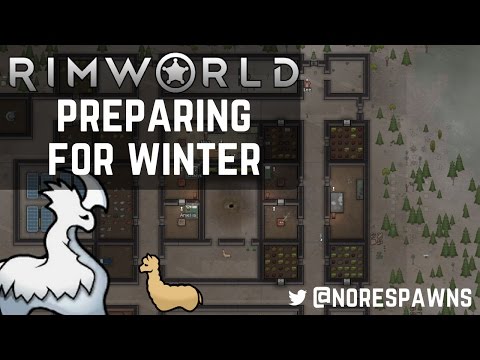 RimWorld Guide - Preparing for Winter