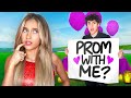 HE ASKED ME TO PROM! *Emotional* 😱