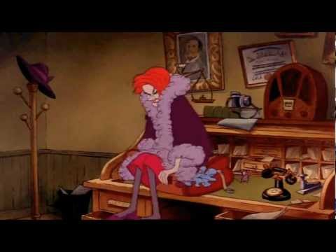 Walt Disney's The Rescuers: "Madame Medusa's Pawn Shop Boutique!" [with Enhanced Color]