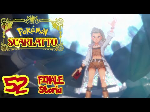 Pokémon Scarlatto - Finale Storia - 52 - Gameplay ITA