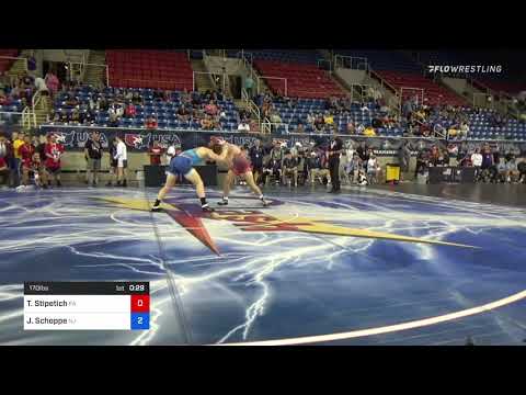 170 Lbs Consi Of 4 - Travis Stipetich, Pennsylvania Vs Jared Schoppe, New Jersey 82a8