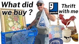 Thrift With Me Goodwill Cottage Home Decor Thrifting for Profit - Reselling
