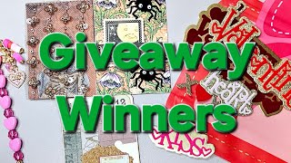 Giveaway Winners