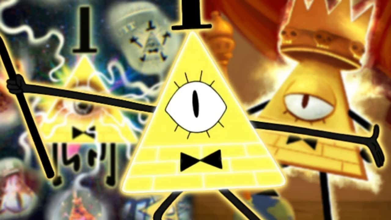 O MAIOR VILÃO DOS DESENHOS ANIMADOS BILL CIPHER