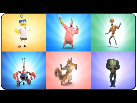 Spongebob Heropants All Characters