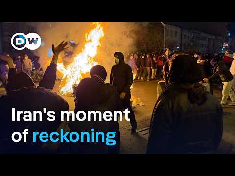 伊朗革命衛隊的關鍵時刻？ | DW 新聞 (A make-or-break moment for Iran's Revolutionary Guard | DW News)