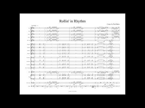 Rollin' in Rhythm - Grade 2 Swing by Paul Baker