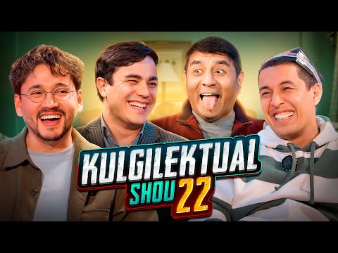 Kulgilektual shou #22 Muhammadiso Abdulxairov, Elmurod Haqnazarov, Teacher A'zam, Ozod Shukrulloyev