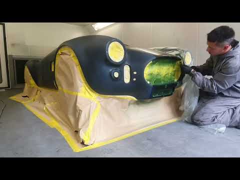 Thumbnail for AC Cobra full respray and colour change. Dax Chassis, LS powered, Custom mixed British racing green by Car