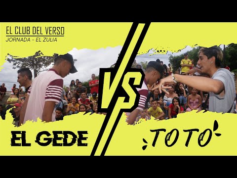 TOTO vs EL GEDE - EL ZULIA - CLASIFICATORIA FLORIDARAP