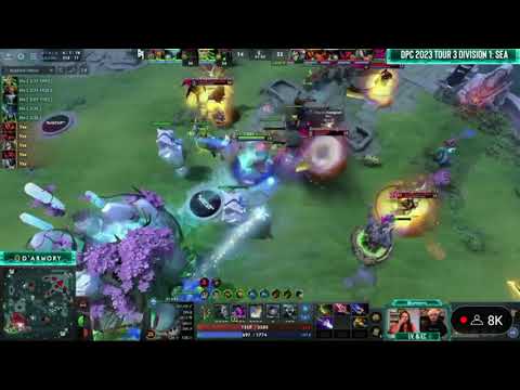 BLACKLIST vs XERXIA  - Grabe Fountain Dive Ni YoungGod ..