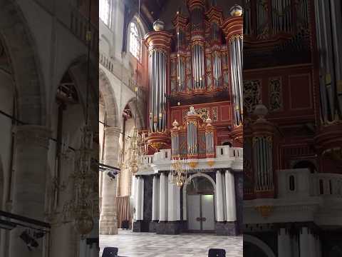 Crazy Trumpet Fanfare on the largest mechanical Organ in Europe! (HW) 🤩 #music #organ #church