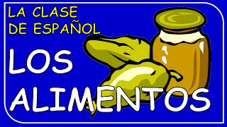 Food in Spanish (questions and answers) / Los alimentos