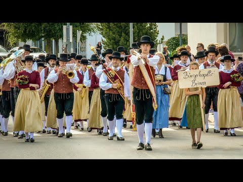 🎺 Blasmusik aus Tirol - Musikkapellen aus Nord-, Ost- und Südtirol