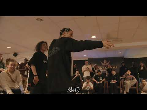 Hip Hop 2vs2 1/4 FINAL - LUCKY CHAMP BATTLE 2023 - SIDNEY & BSMART vs MADY & CHANEL