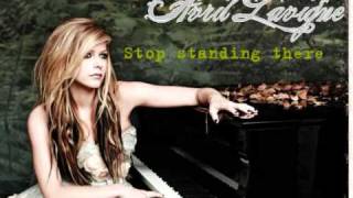 Avril Lavigne - Stop Standing There (Audio)