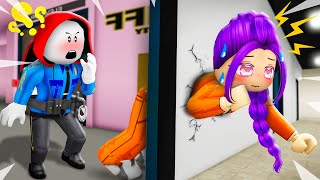 Download lagu JJ Met RUMI Trapped in a Wall?! It's Her LOVE TRAP? 💗 - Maizen Roblox mp3