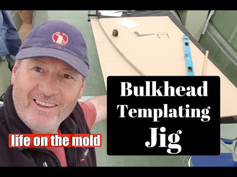 Ep 044 Bulkhead Templating made easy - Life On The Hulls - Catamaran Build