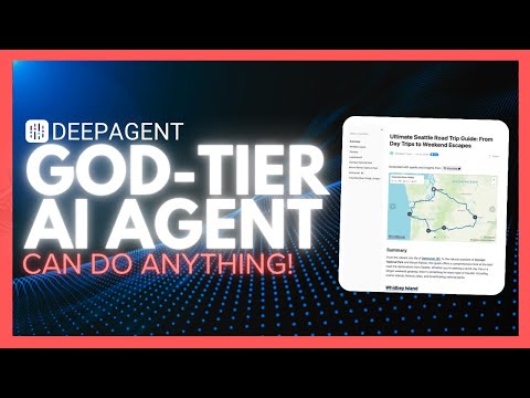 NEW DeepAgent: The First-Ever GOD-TIER AI Agent! Automate and Build Anything! (UPDATE)