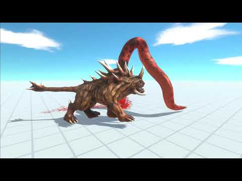 Titanoboa vs Every Unit - Animal Revolt Battle Simulator