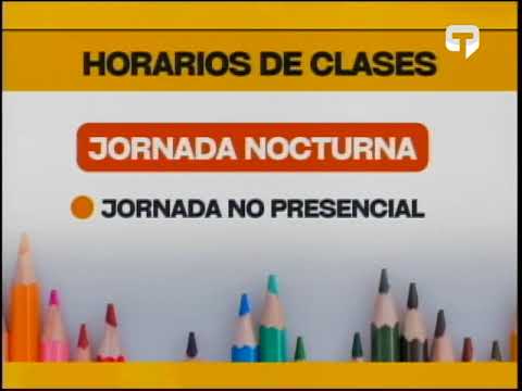 Ministerio de educación presentó nuevos horarios de clases tras apagones