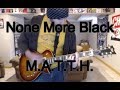 None More Black - M.A.T.T.H. (Guitar Tab + Cover)