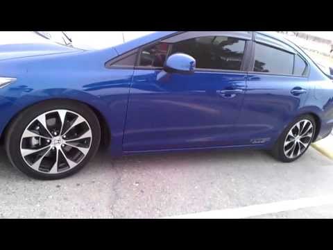 2013 Honda civic si mods