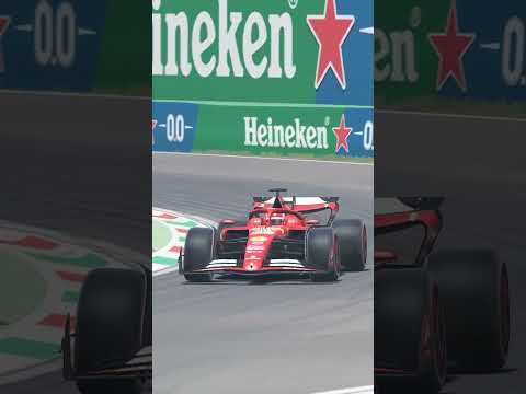 Ferrari F1 vs Koenigsegg Jesko at Monza