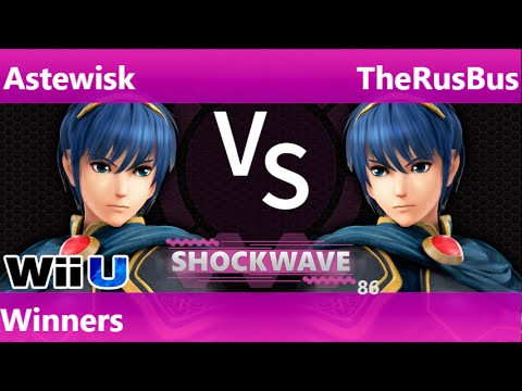 SW Plano 86 - CTK Astewisk (Marth, Fox) vs TheRusBus (Marth) Winners - Smash 4