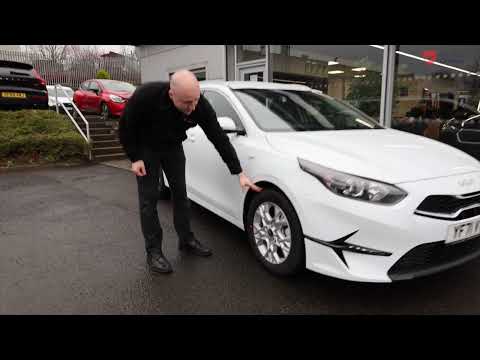 A Tour of the All-new Kia Ceed Estate | The Taxi Centre