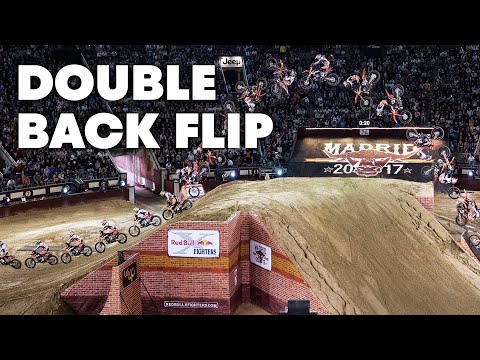 The Double Backflip is The New Standard | Top 3 runs from Red Bull X-Fighters 2017