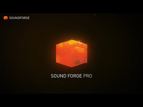 SOUND FORGE Pro 12 Steam Edition