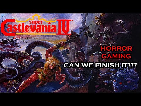 [LIVE] Super Castlevania IV (SNES) Horror Gaming. Playthrough with Commentary. END GAME???