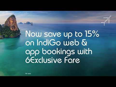 India's Best Flight Booking App | IndiGo 6E