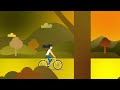 Life On Two Wheels Motivational 2D Animation 4K 60FPS