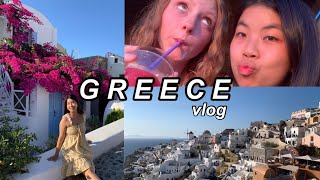 come with me to GREECE vlog | Europe trip part 2 *跟我一起去希臘吧! 🇬🇷