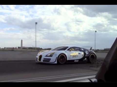 Bugatti Chiron VS. Bugatti Veyron RACE  *FASTEST CARS EVER*
