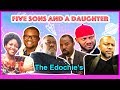 6 Children Of Pete Edochie Their Occupation & Marital Status