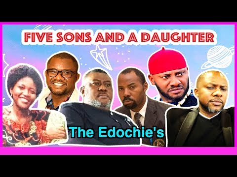 6 Children Of Pete Edochie Their Occupation & Marital Status