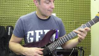 Allan Holdsworth-Metal Fatigue pitch shift 4th