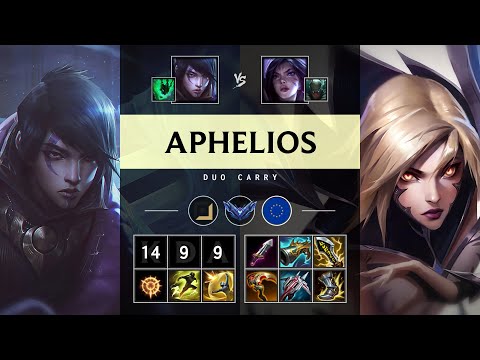 Aphelios ADC vs Kai'Sa - EUW Diamond Patch 25.13