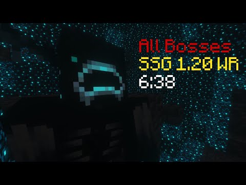 Minecraft All Bosses 1.20 World Record (SSG Speedrun)