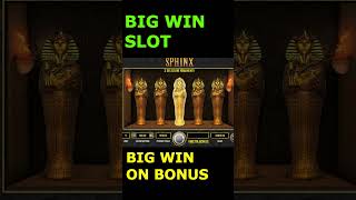 BIG WIN ON SPHINX SLOT BONUS! 🌟 Unlock Ancient Treasures 🎰
