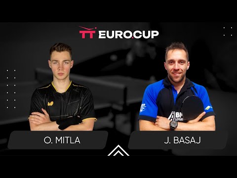 13:40 Oleksii Mitla - Jedrzej Basaj 12.08.2024 TT Euro.Cup Final Master. TABLE 3