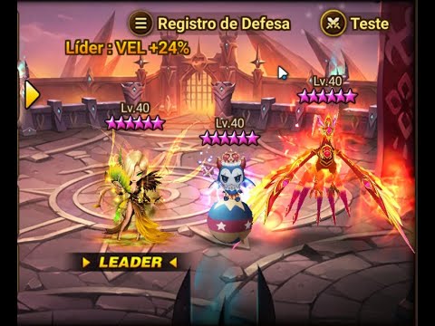 Seara Orion Perna COUNTER F2P - Summoners War