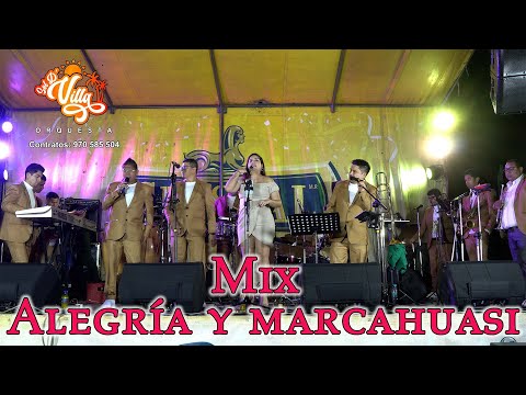 Mix Alegria y Marcahuasi 【4K】SOL D VILLA ORQUESTA