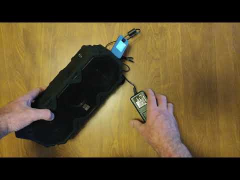 HOW TO CHARGE ALTEC LANSING SUPER LIFEJACKET JOLT BLUETOOTH SPEAKER
