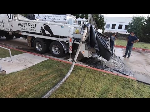 3rd YouTube video about how far can a concrete pump truck reach