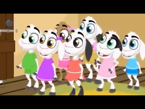 5 Masal Bir Arada Kesintisiz: Kurt ve Yedi Küçük Oğlak - Küçük Kırmızı Tavuk  - Türkçe Masallar